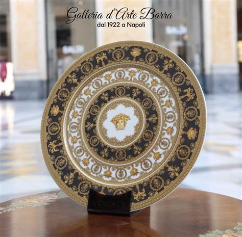 versace piatto grande|versace baroque dinnerware.